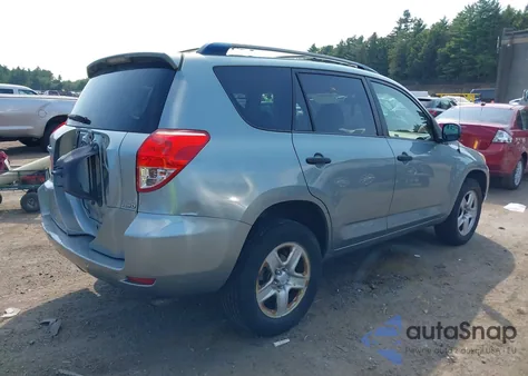 2007 Toyota Rav4 from USA, damaged, VIN JTMBD33V876037066